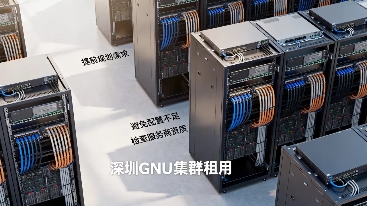 深圳GPU集群服务器租用需要提前规划什么,怎么避免租用踩坑? 深圳GPU集群服务器租用需要提前规划什么,怎么避免租用踩坑?