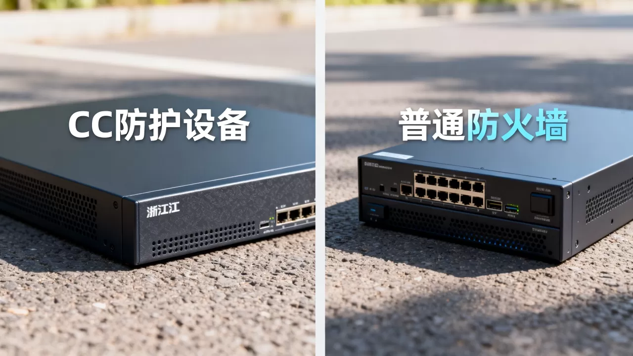 浙江CC防护和普通防火墙的区别在哪 浙江CC防护和普通防火墙的区别在哪