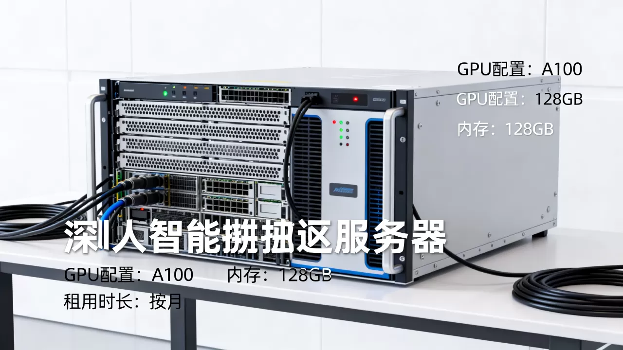 深圳人工智能推理服务器要怎么租才合适,租用配置怎么选 深圳人工智能推理服务器要怎么租才合适,租用配置怎么选