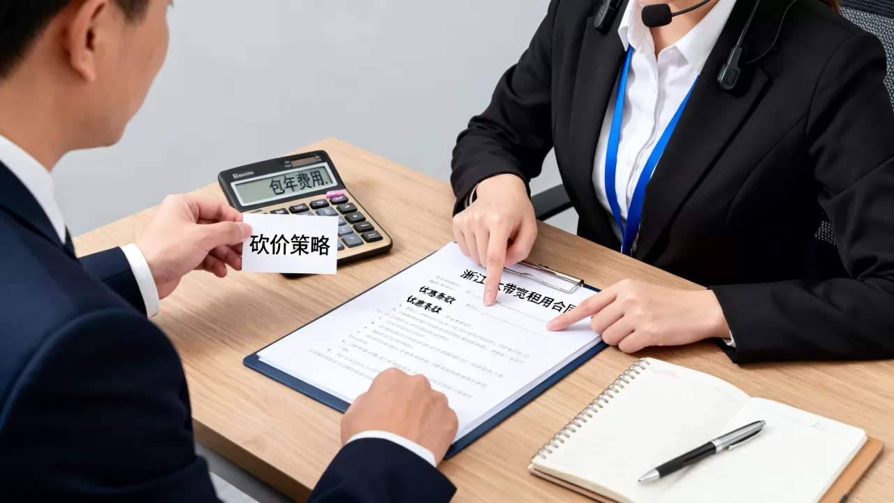 浙江大带宽租用包年费用怎么谈更划算,怎么砍价能省一半? 浙江大带宽租用包年费用怎么谈更划算,怎么砍价能省一半?