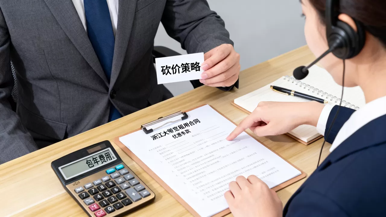浙江大带宽租用包年费用怎么谈更划算,怎么砍价能省一半? 浙江大带宽租用包年费用怎么谈更划算,怎么砍价能省一半?