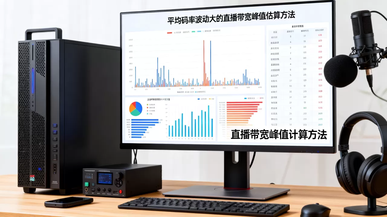 平均码率波动大的直播怎么估带宽峰值,直播带宽峰值计算方法有哪些 平均码率波动大的直播怎么估带宽峰值,直播带宽峰值计算方法有哪些