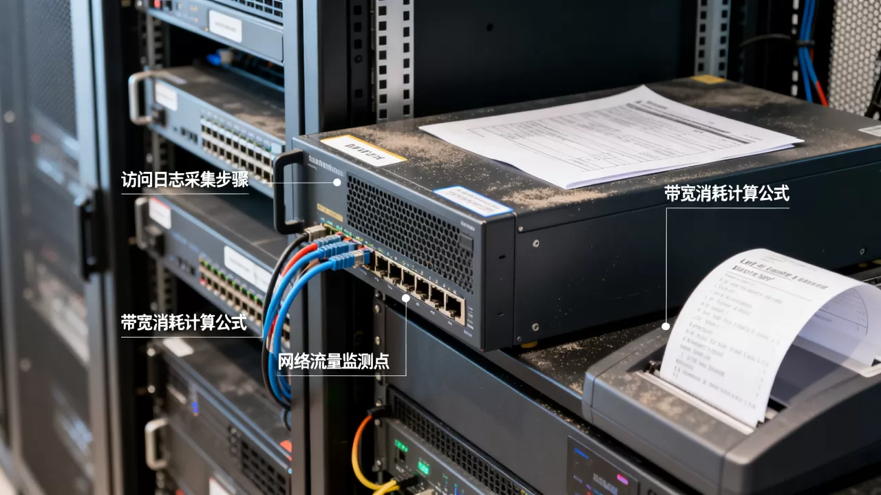 如何采集真实访问日志来估算带宽消耗,带宽估算怎么做 如何采集真实访问日志来估算带宽消耗,带宽估算怎么做
