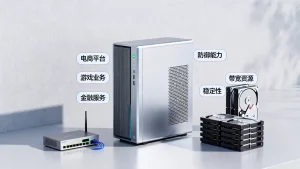 深圳防攻击高防服务器租用适合什么业务，高防服务器怎么选？