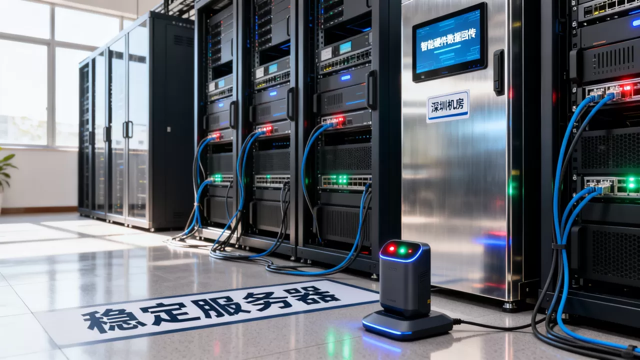 深圳智能硬件数据回传服务器租用怎么选?价格多少,哪个机房稳定 深圳智能硬件数据回传服务器租用怎么选?价格多少,哪个机房稳定
