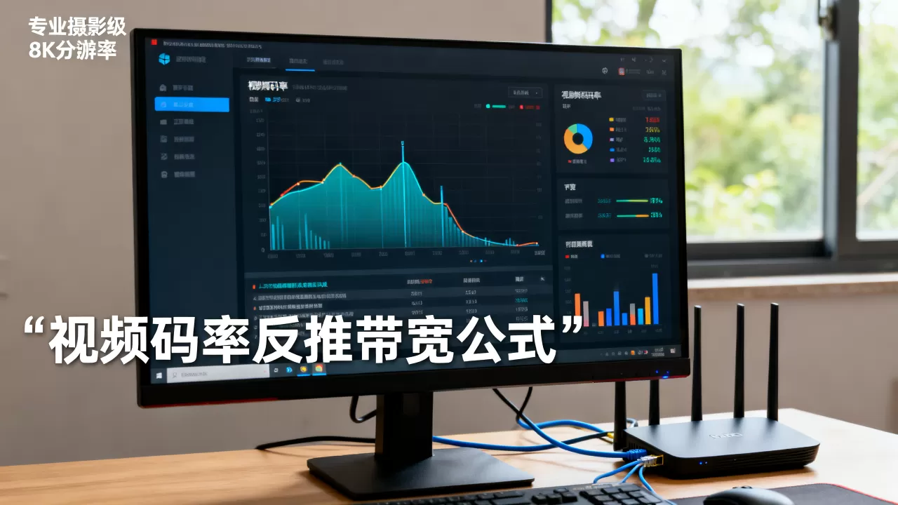 视频码率如何反推所需带宽?带宽估算方法详解 视频码率如何反推所需带宽?带宽估算方法详解