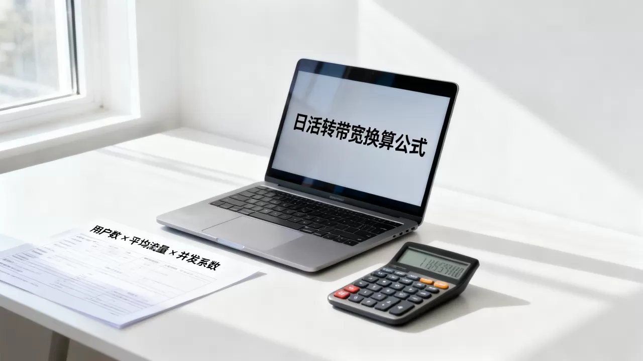 日活转带宽需求的换算思路如何建立，日活转带宽需求怎么算最准确