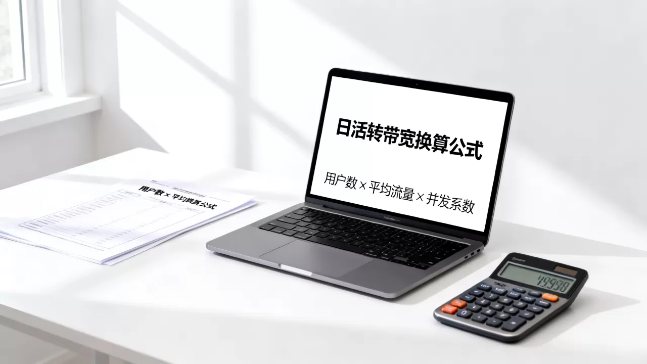 日活转带宽需求的换算思路如何建立，日活转带宽需求怎么算最准确