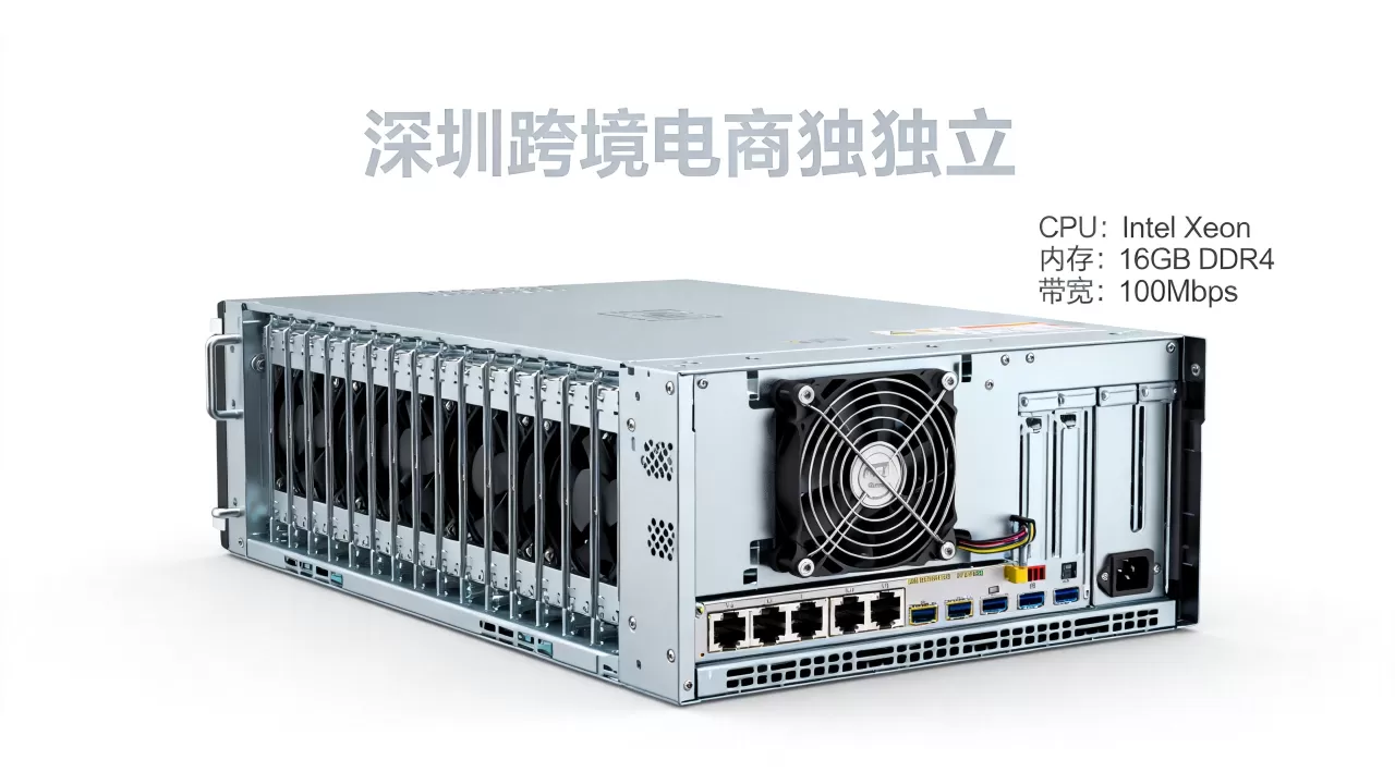 深圳跨境电商独立服务器租用有什么讲究，怎么选配置？
