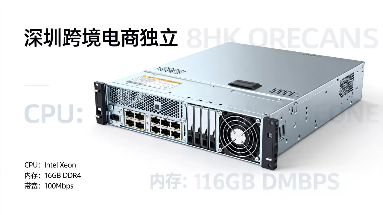深圳跨境电商独立服务器租用有什么讲究，怎么选配置？