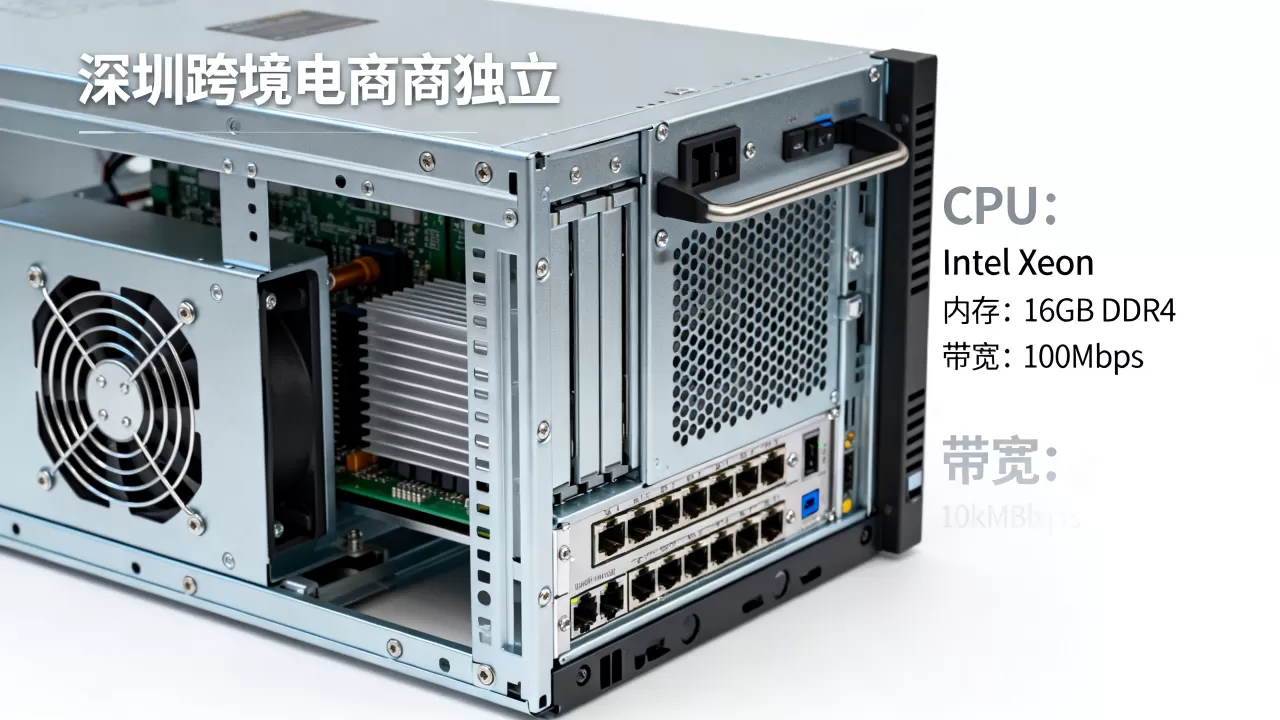 深圳跨境电商独立服务器租用有什么讲究，怎么选配置？