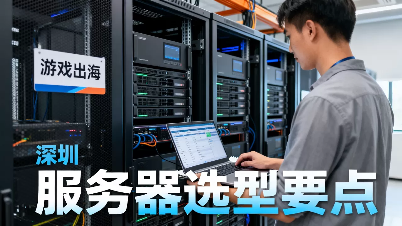 深圳游戏出海专用服务器租用怎么着手,出海游戏服务器选型哪些要点最关键? 深圳游戏出海专用服务器租用怎么着手,出海游戏服务器选型哪些要点最关键?