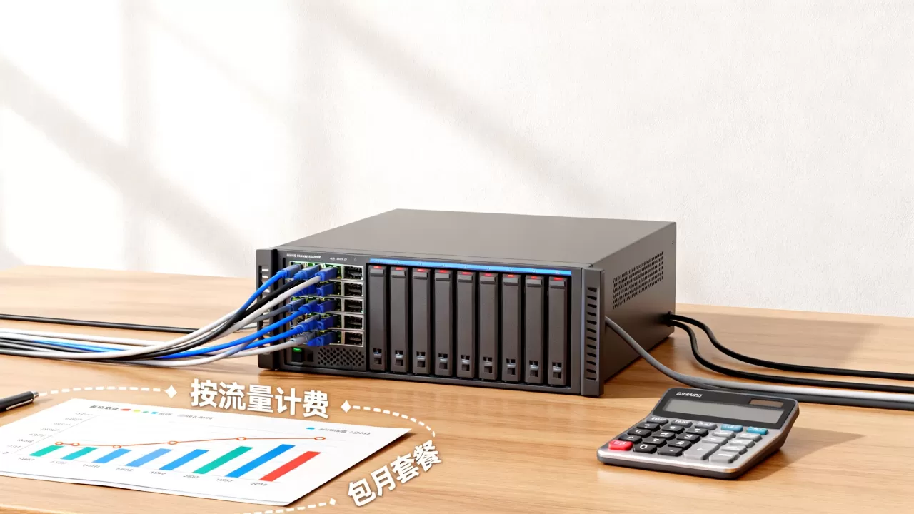 浙江大带宽租用按流量还是包月，哪个更划算？