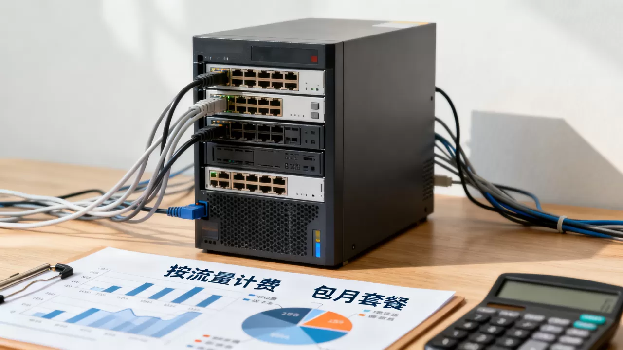 浙江大带宽租用按流量还是包月，哪个更划算？