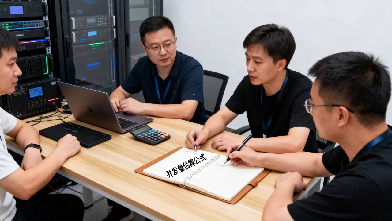 浙江直播团队租独立服务器前先算并发，如何估算并发量？