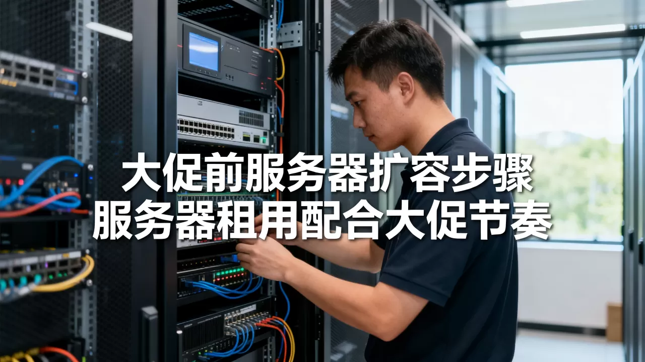 浙江电商公司服务器租用怎么配合大促节奏,大促前服务器扩容怎么操作 浙江电商公司服务器租用怎么配合大促节奏,大促前服务器扩容怎么操作
