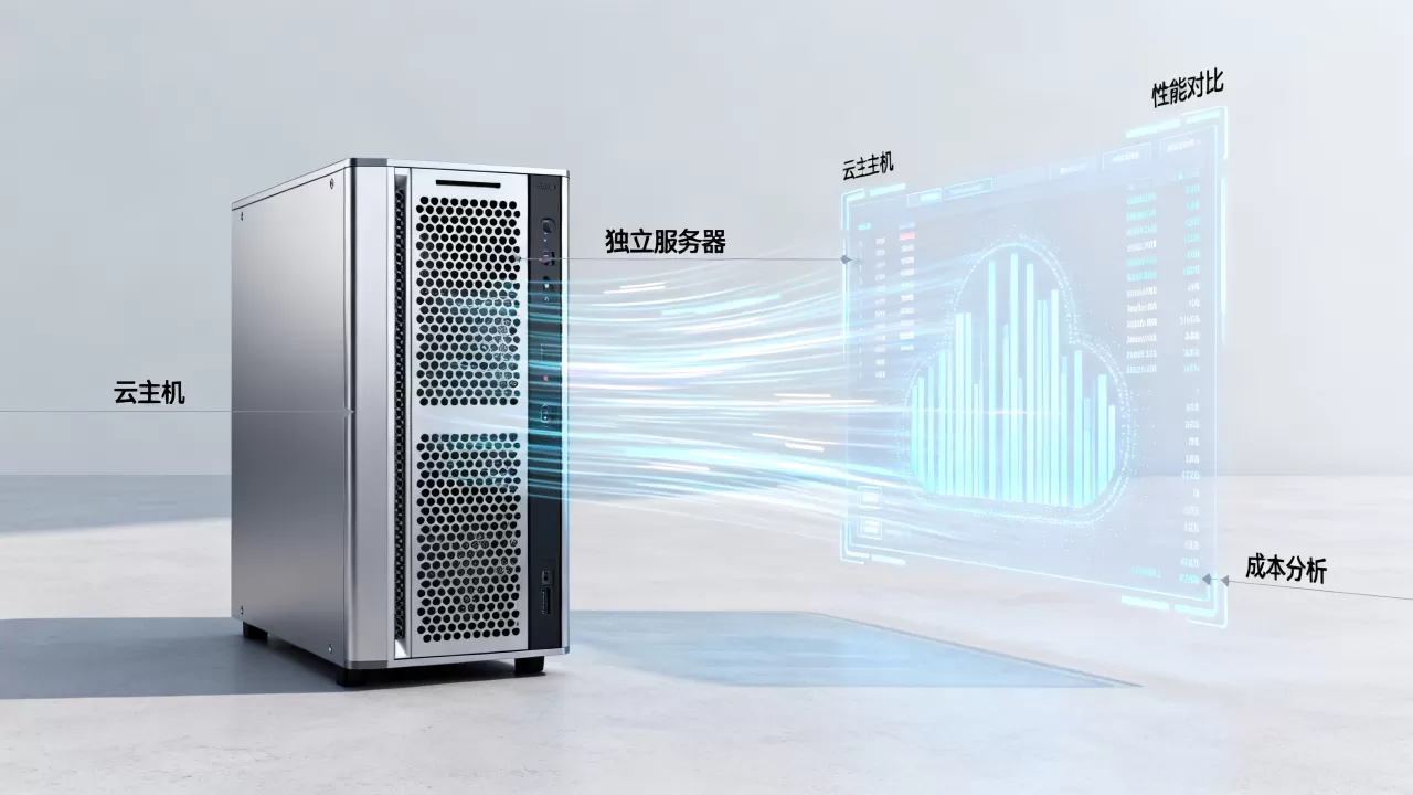 浙江独立服务器和云主机到底怎么选，新手站长该买哪个更划算？