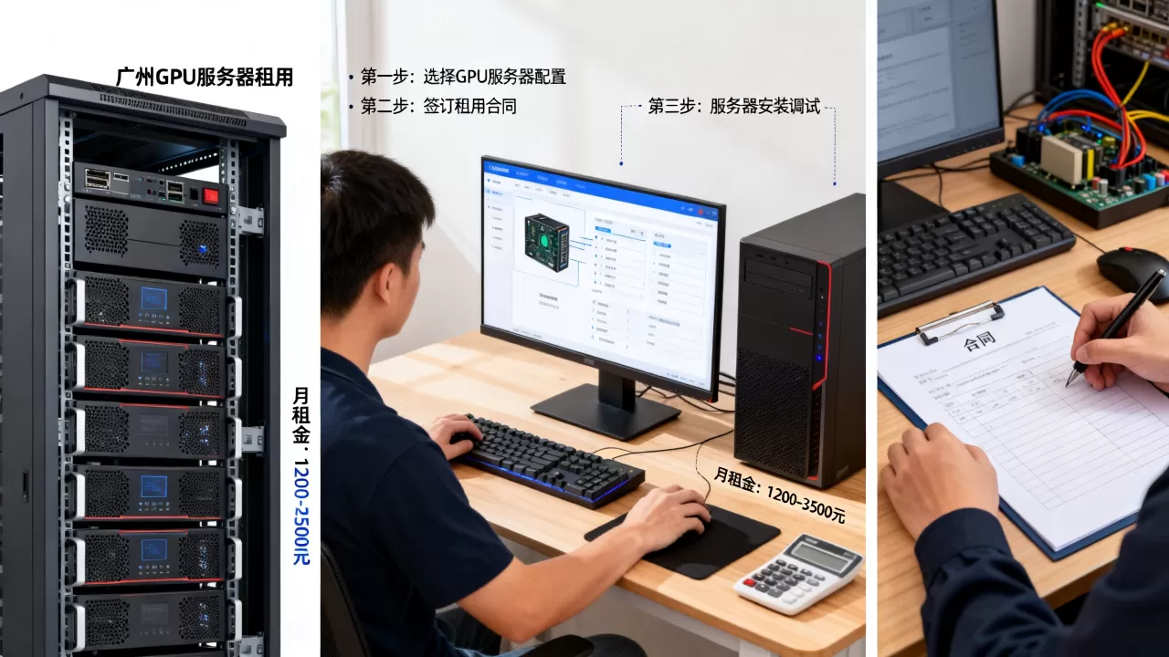 广州GPU服务器租用的完整步骤是怎么走的,多少钱? 广州GPU服务器租用的完整步骤是怎么走的,多少钱?