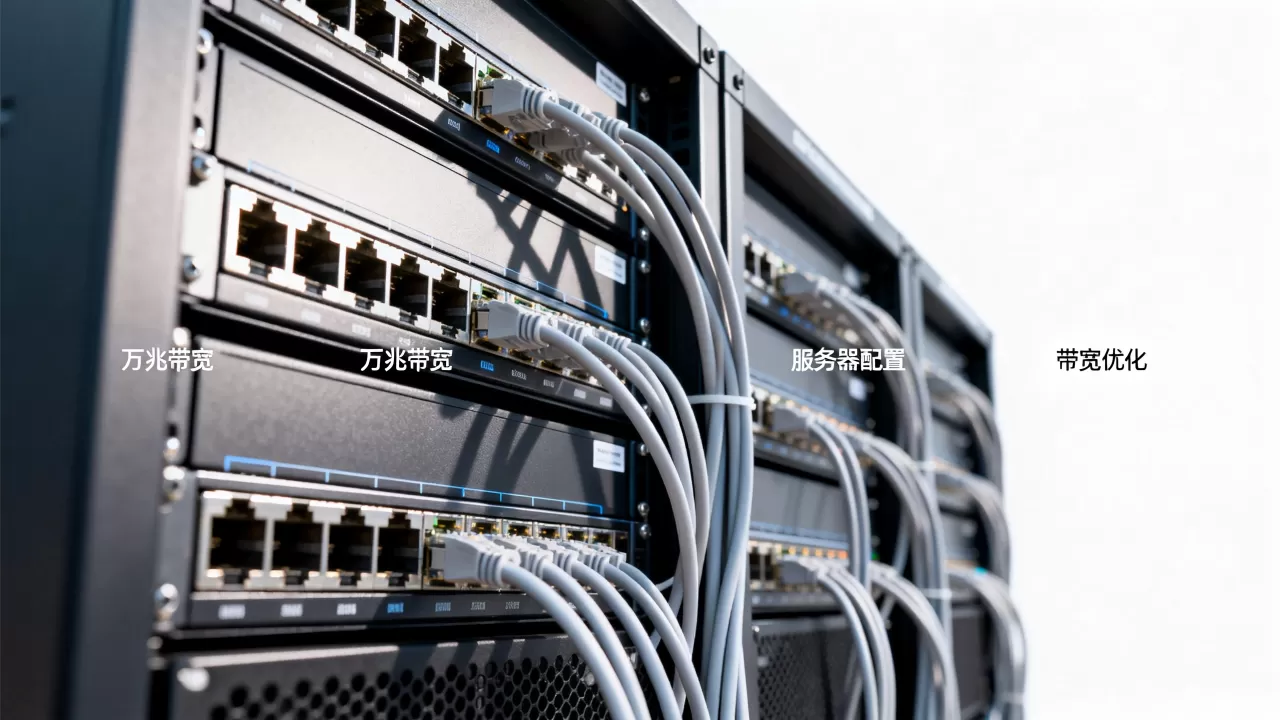 徐州企业组万兆带宽服务器要注意什么，带宽跑不满怎么办？
