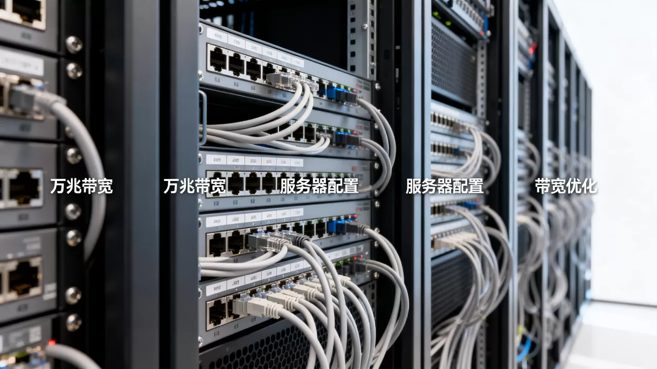 徐州企业组万兆带宽服务器要注意什么，带宽跑不满怎么办？