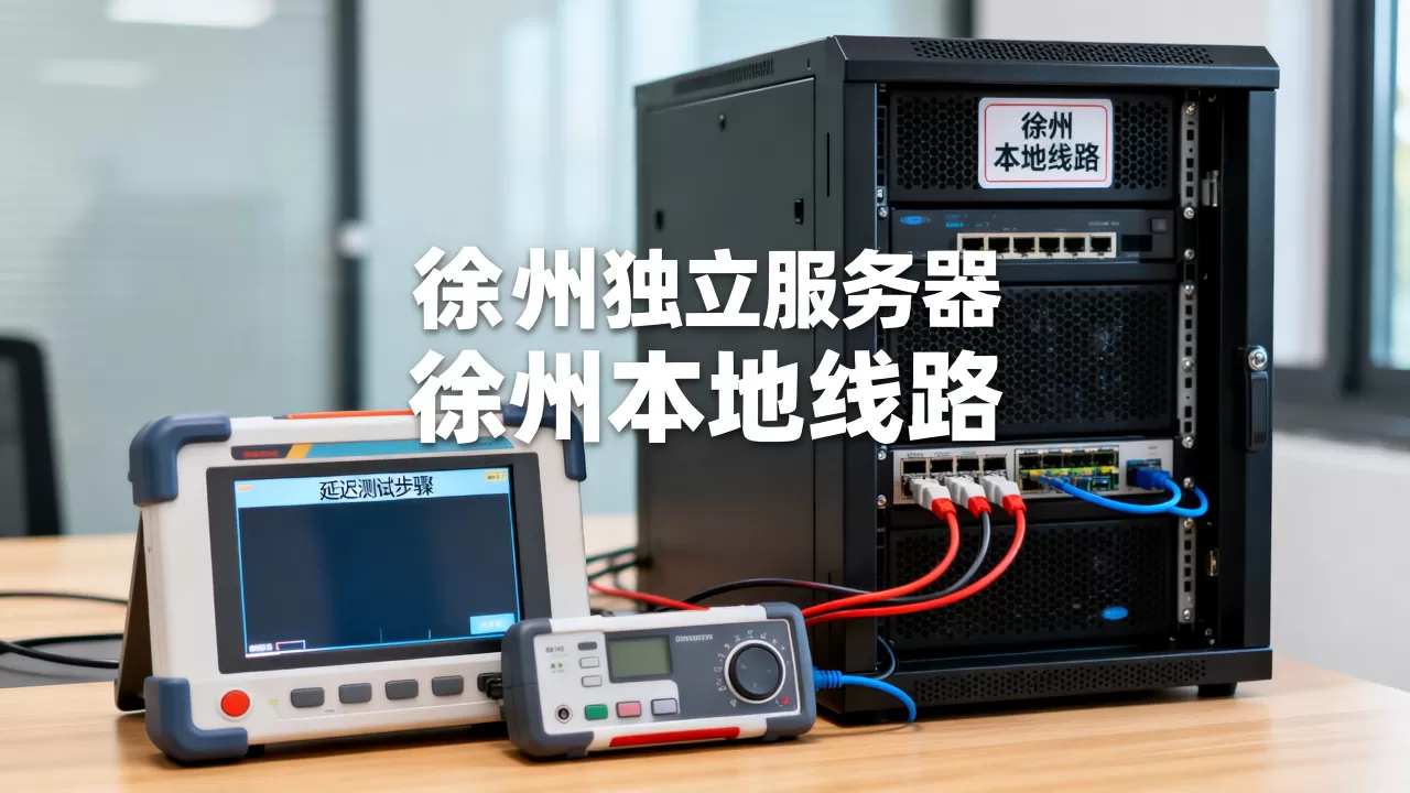 徐州独立服务器租什么线路性价比高，延迟怎么测