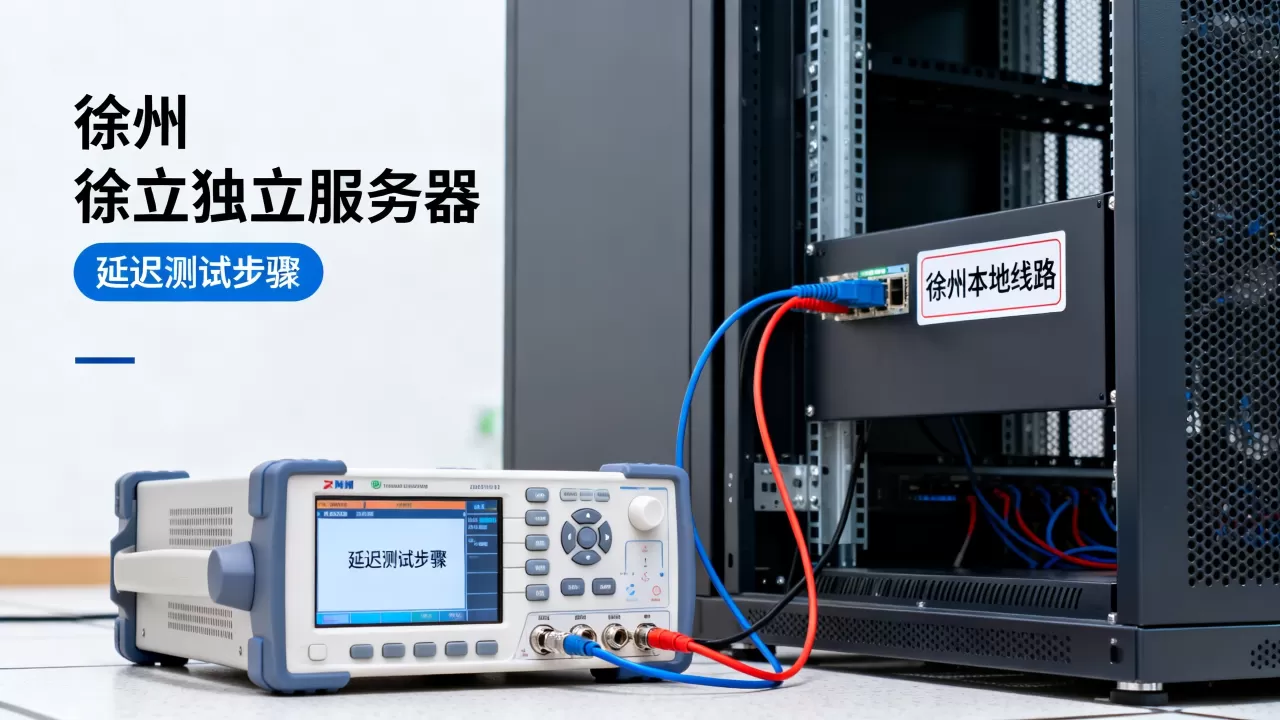 徐州独立服务器租什么线路性价比高，延迟怎么测