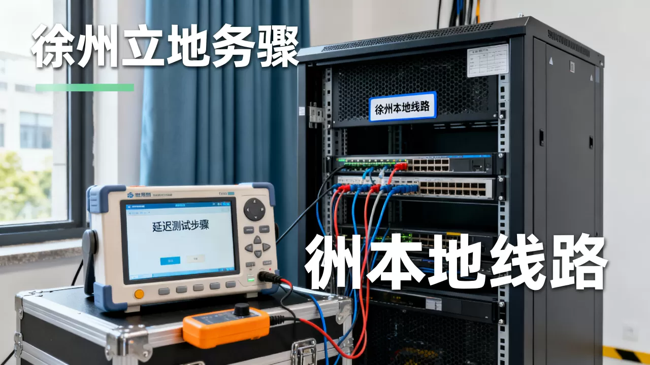 徐州独立服务器租什么线路性价比高，延迟怎么测