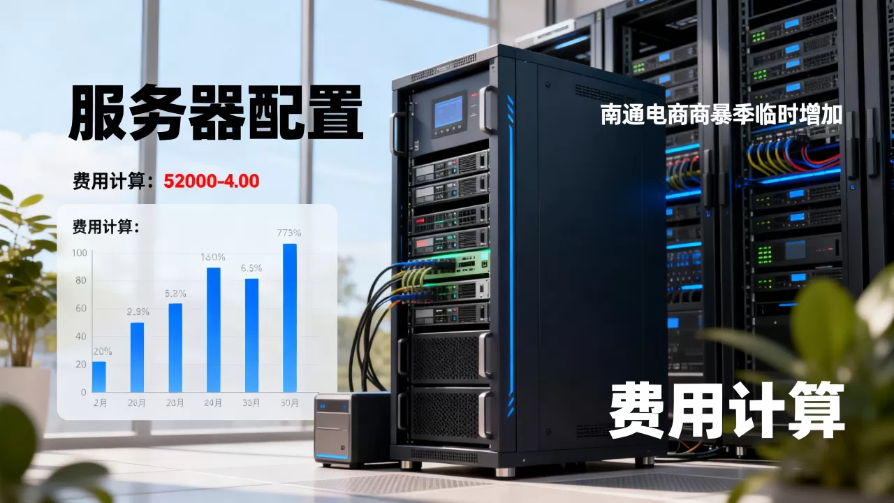 南通电商旺季临时增加服务器月租费用大概会上涨多少,怎么算? 南通电商旺季临时增加服务器月租费用大概会上涨多少,怎么算?