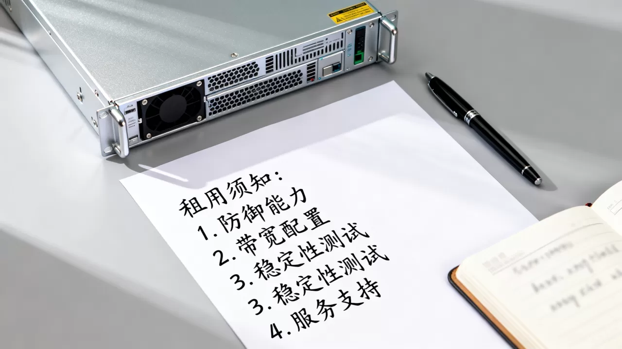 广州高防服务器租用须知清单都有哪些内容,高防服务器租用要注意什么 广州高防服务器租用须知清单都有哪些内容,高防服务器租用要注意什么