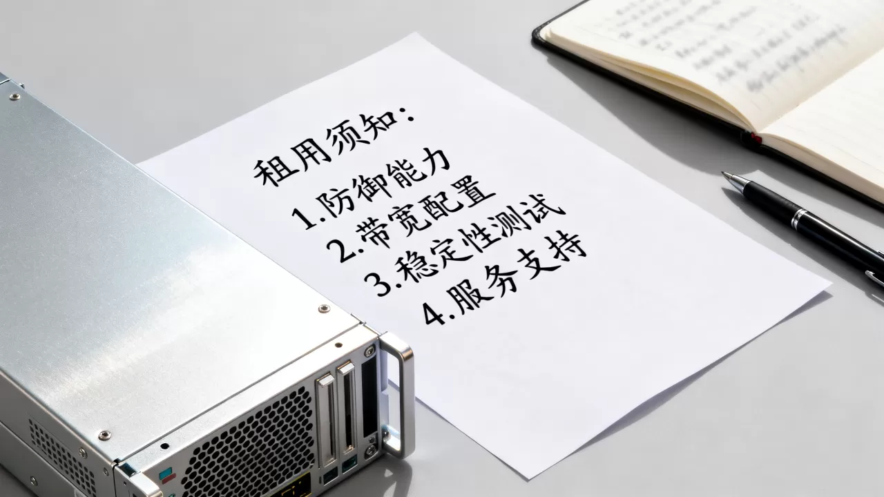 广州高防服务器租用须知清单都有哪些内容,高防服务器租用要注意什么 广州高防服务器租用须知清单都有哪些内容,高防服务器租用要注意什么
