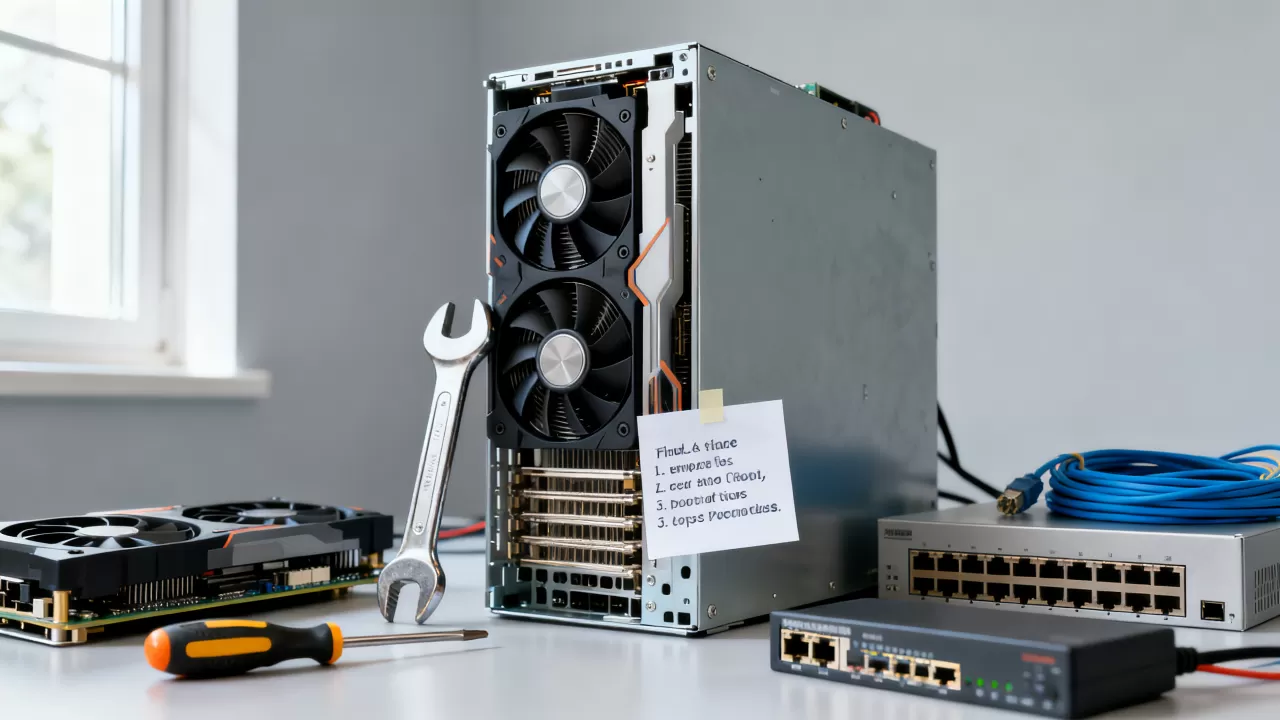 广州GPU服务器租用操作指南里有哪些关键步骤，新手怎么快速上手？