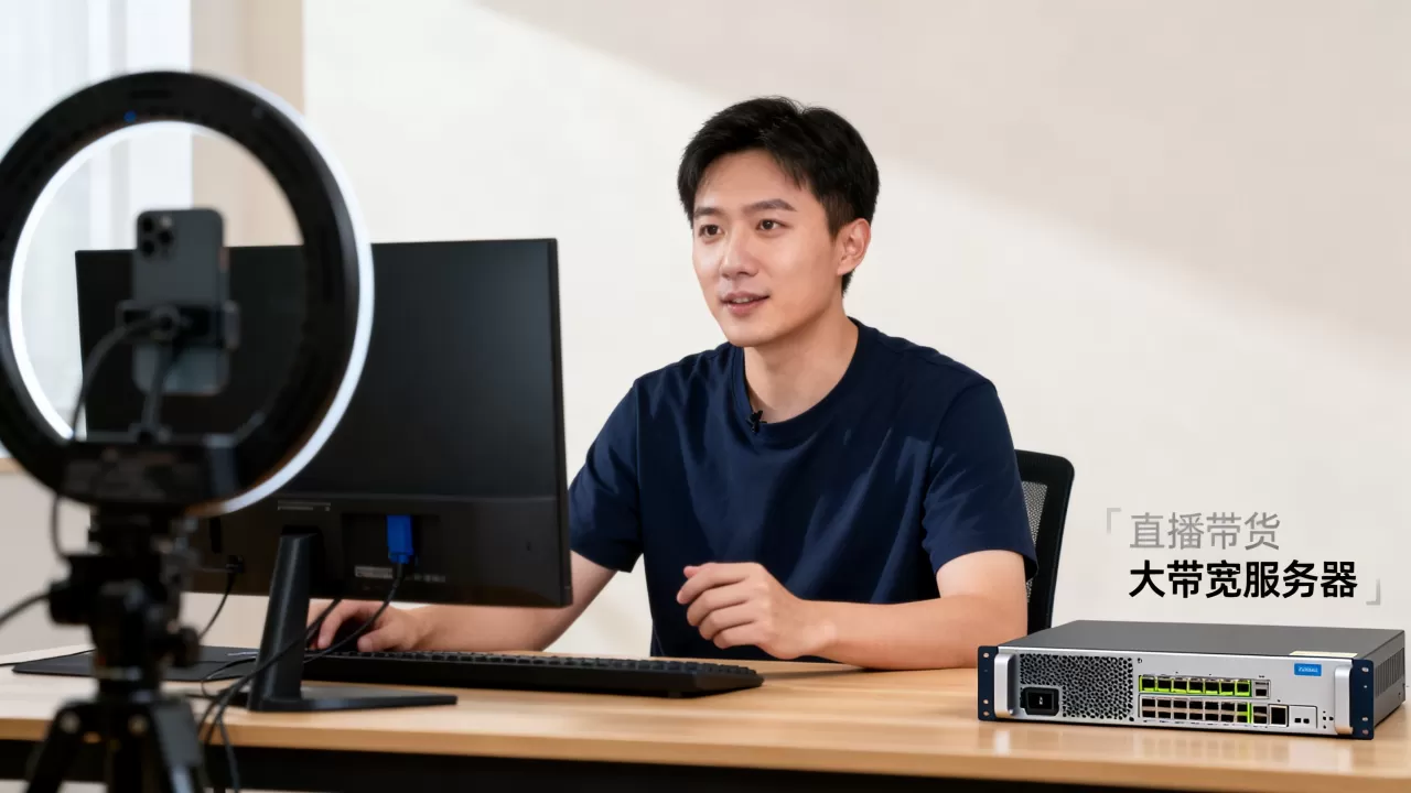 南通大带宽服务器租用适合直播带货吗，直播卡顿怎么解决？