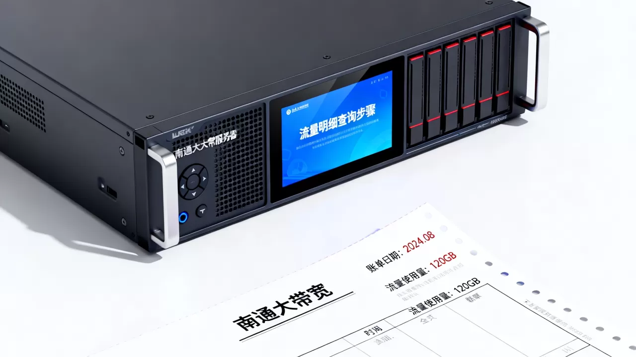 南通大带宽服务器按流量计费，账单怎么看，流量明细如何查询？