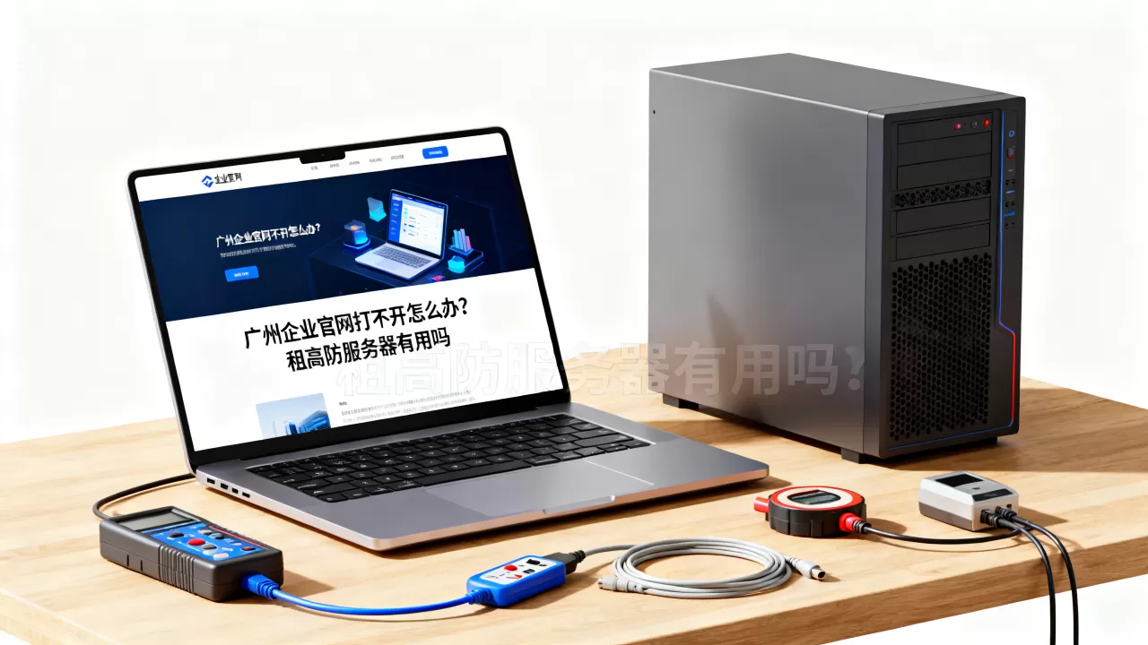 广州企业官网打不开怎么办?,租高防服务器有用吗 广州企业官网打不开怎么办?,租高防服务器有用吗