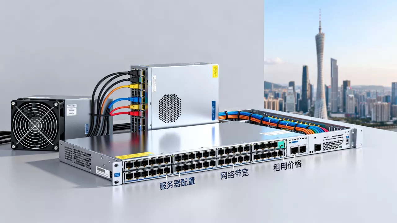 广州跨境电商服务器怎么选才符合业务，跨境电商服务器租用价格多少
