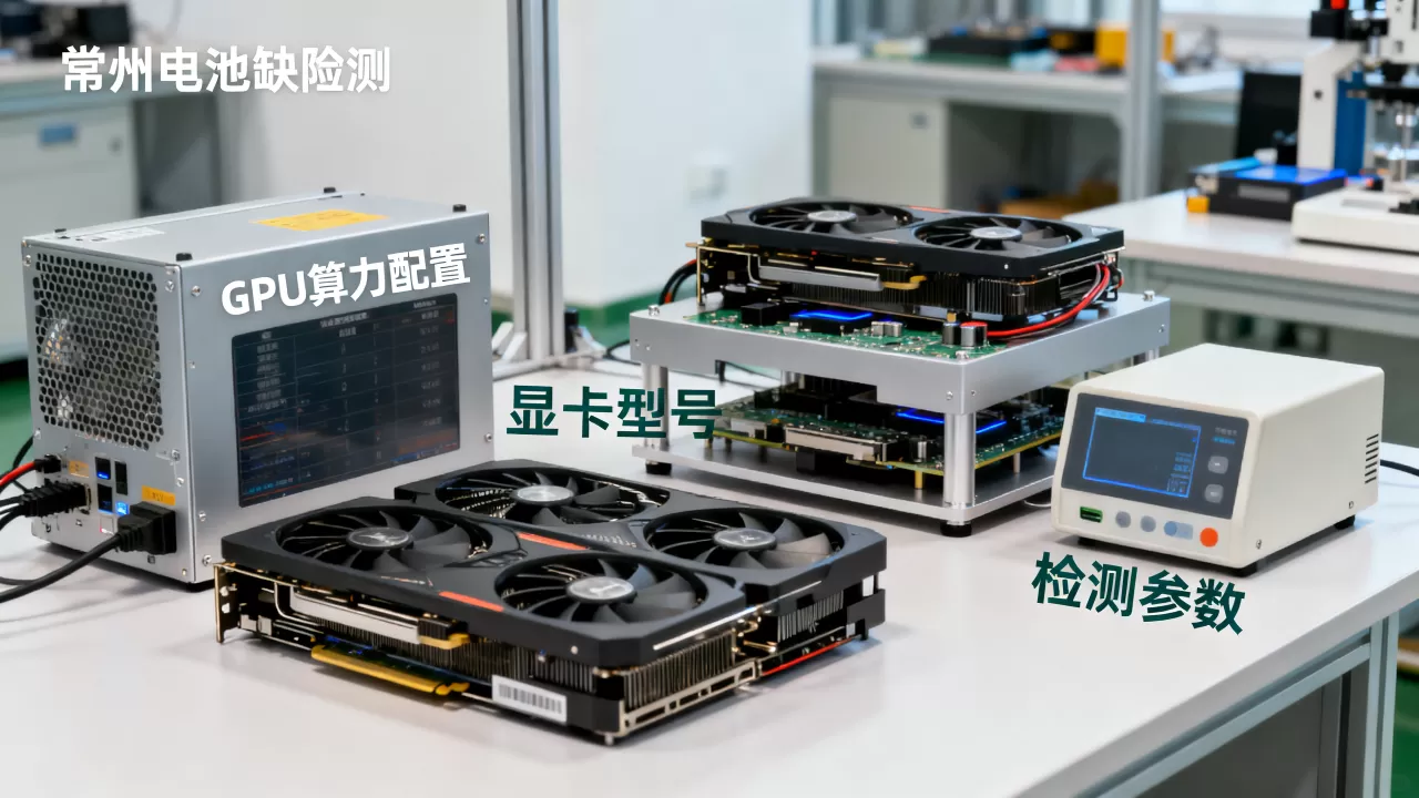 常州电池缺陷检测的GPU算力怎么配,需要什么显卡 常州电池缺陷检测的GPU算力怎么配,需要什么显卡