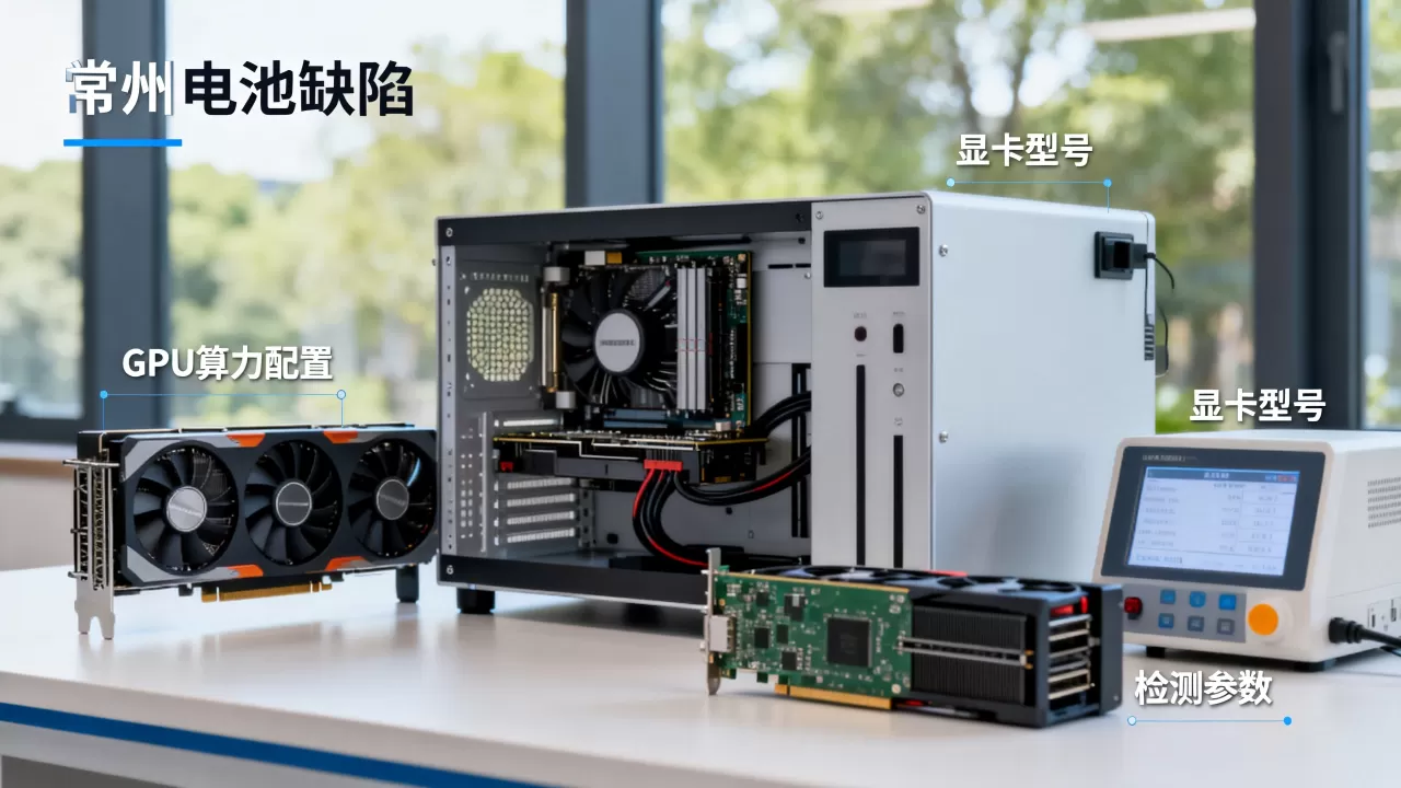 常州电池缺陷检测的GPU算力怎么配,需要什么显卡 常州电池缺陷检测的GPU算力怎么配,需要什么显卡