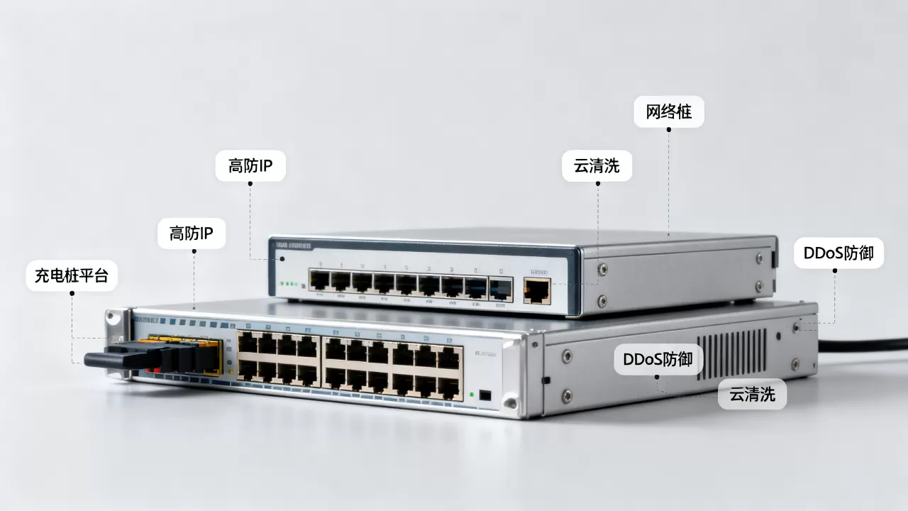 常州充电桩平台的DDoS防御方案怎么搭,高防IP和云清洗怎么选 常州充电桩平台的DDoS防御方案怎么搭,高防IP和云清洗怎么选