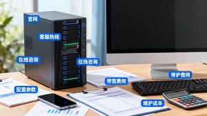 广州服务器整机租用价格咨询渠道与方法有哪些？租用费用怎么算？