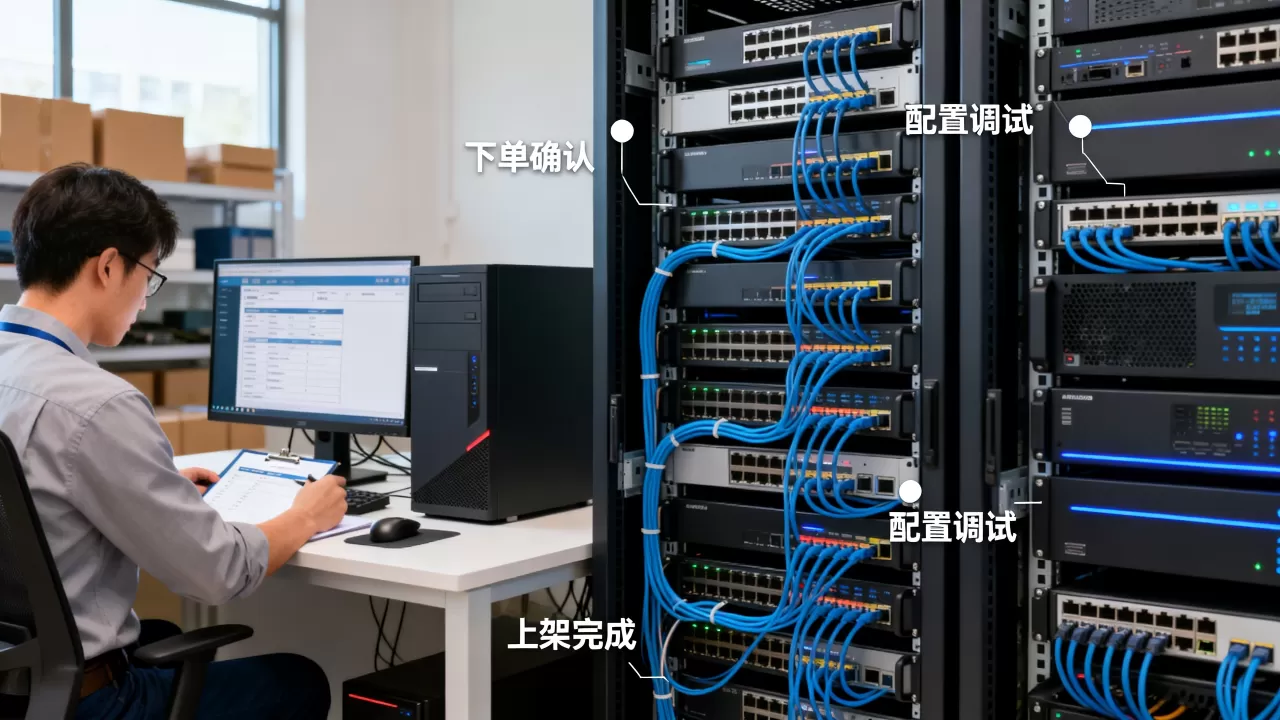 常州独立服务器从下单到上架要多久?流程步骤详解,上架时间查询 常州独立服务器从下单到上架要多久?流程步骤详解,上架时间查询