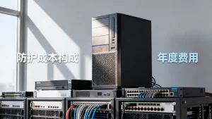 无锡高防服务器的防护成本体现在哪，一年要花多少钱？