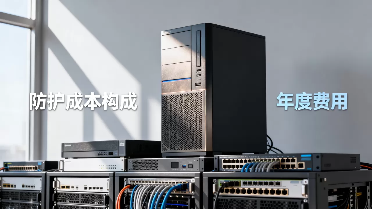 无锡高防服务器的防护成本体现在哪，一年要花多少钱？
