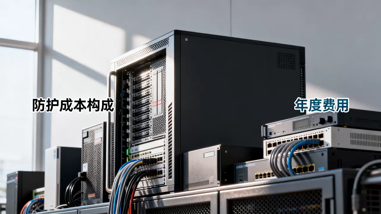 无锡高防服务器的防护成本体现在哪，一年要花多少钱？