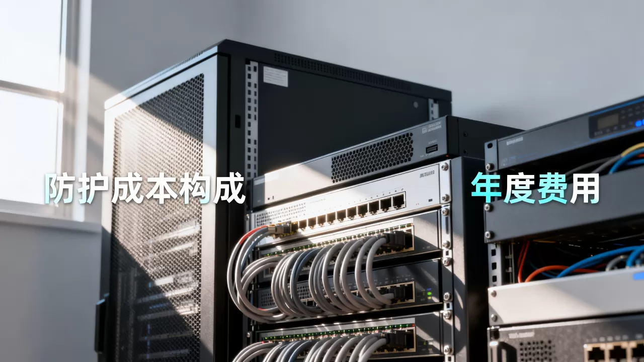 无锡高防服务器的防护成本体现在哪，一年要花多少钱？