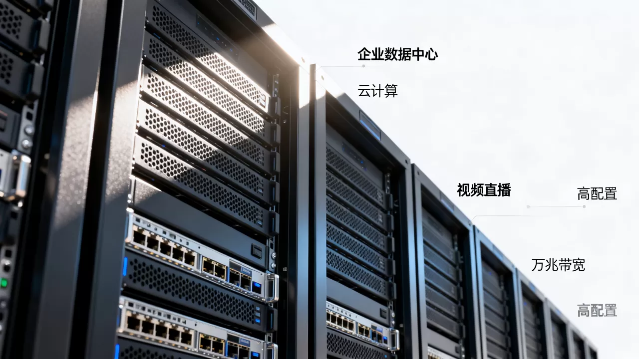 无锡万兆带宽服务器适用场景有哪些？如何选型配置推荐？