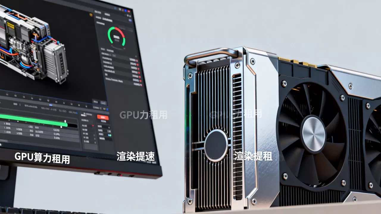 广州三维动画渲染太慢，GPU算力租用提速效果如何？