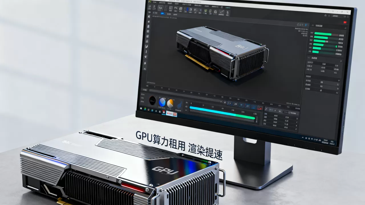 广州三维动画渲染太慢，GPU算力租用提速效果如何？