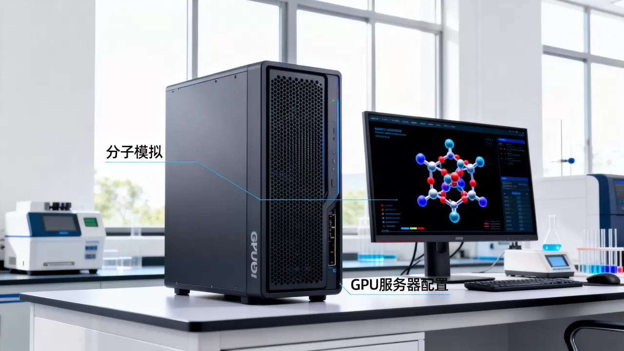 苏州药企做分子模拟时GPU服务器应该怎么挑，GPU服务器配置选型指南