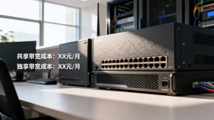 苏州大带宽租共享还是独享，怎么算才划算？