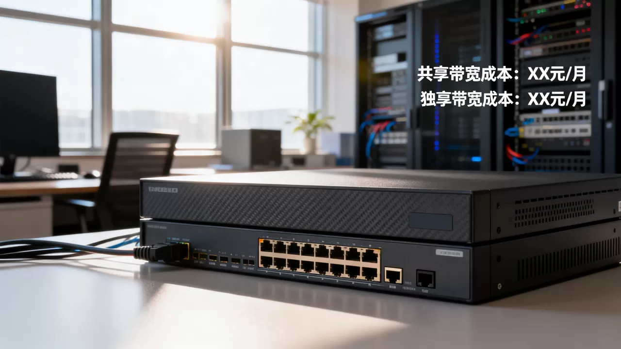苏州大带宽租共享还是独享,怎么算才划算? 苏州大带宽租共享还是独享,怎么算才划算?